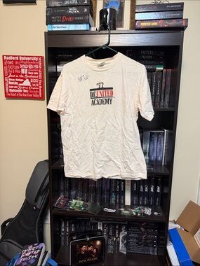 DC United Academy White Men's Logo T-Shirt